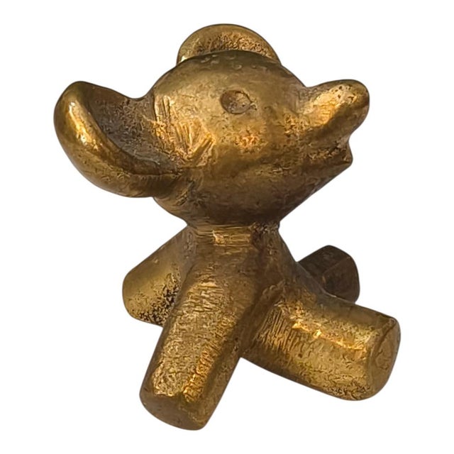 Walter Bosse, Walter, 1960s, Brass For Sale - Image 4 of 5