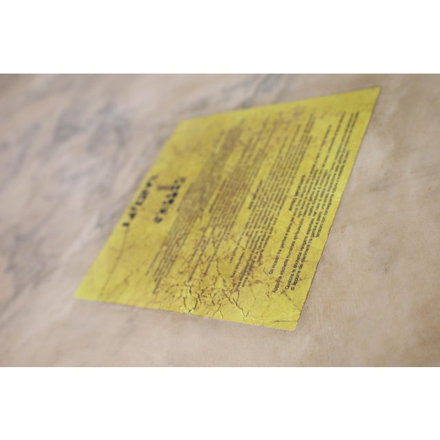 Round White Carrara Marble Eros Coffee Table by Angelo Mangiarotti for Skipper, 1970s For Sale - Image 16 of 18