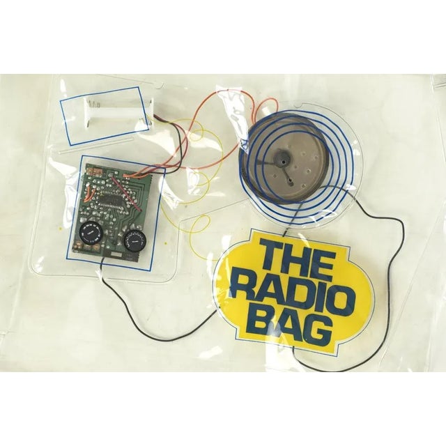 The Radio Bag, 1970s For Sale - Image 4 of 7