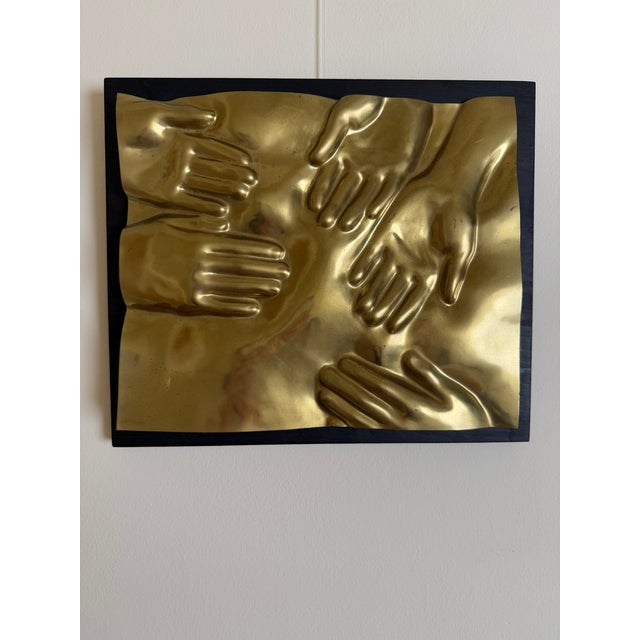 Mid-Century Modern Barbro Bäckström, Piura, Brass No. 548/650, 1978, Brass For Sale - Image 3 of 7