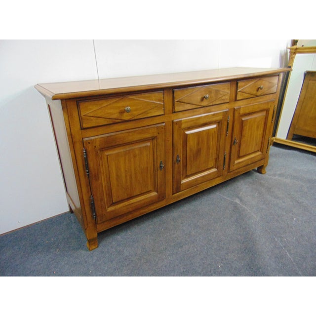 Lexington Southern Living Collection Country French Style Fruitwood Sideboard Chairish