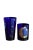 Mid 20th Century Culver Celestial Moon Glasses 22k - Set of 2 For Sale In San Diego - Image 6 of 8