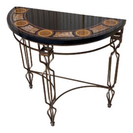 Example of Demi-lune Tables in Naples, FL