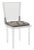 char and chic, this contemporary acrylic dining chair lends a modern spin to classic French style. Finely crafted with...