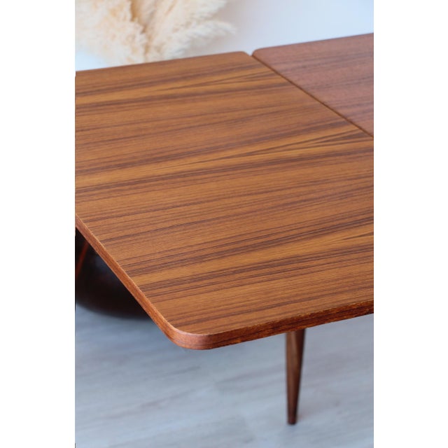 Vintage Scandinavian Teak Extendable Dining Table, 1960s For Sale - Image 18 of 18