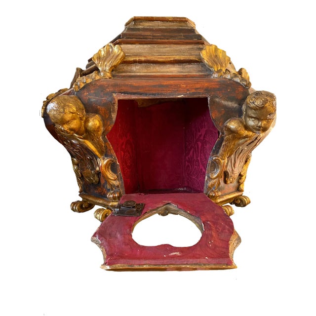 Reliquaries date back to the 4th century and were used to contain holy relics in the church and still continue to be...