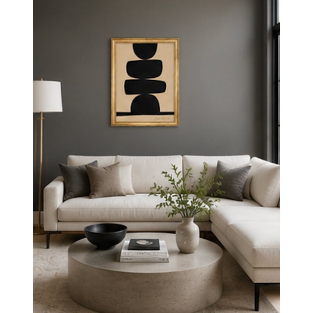 Horizon Tide Modern Painting by Bryan Boomershine For Sale - Image 9 of 12