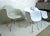 White Knoll Style Dining Chairs - Set of 4 For Sale - Image 4 of 9