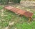 Vintage Expandable Slat Bench Attributed to John Keal for Brown Saltman For Sale - Image 10 of 11