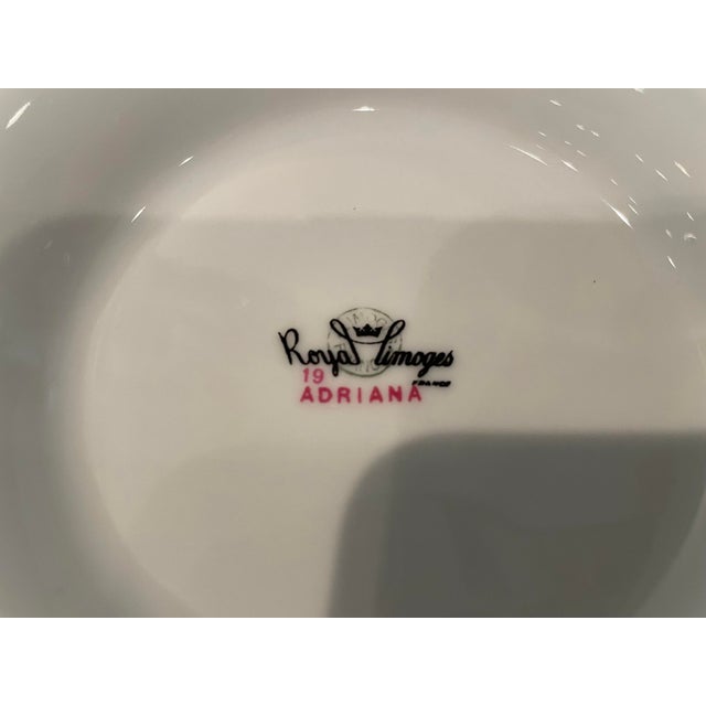 Royal Limoges French Cachepot in Adriana Pattern Chairish