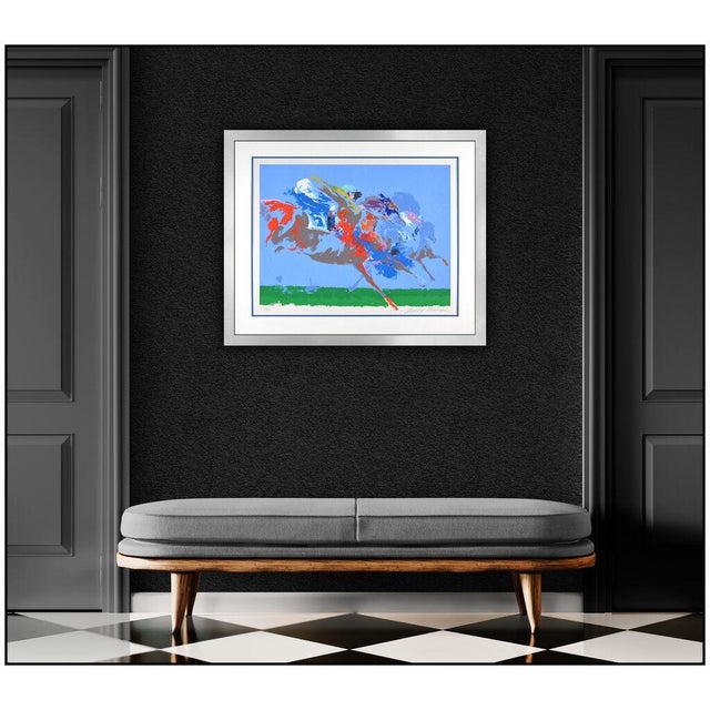 Message us to inquire about custom framing options! (Included for free with every purchase) The artwork here, "In The...