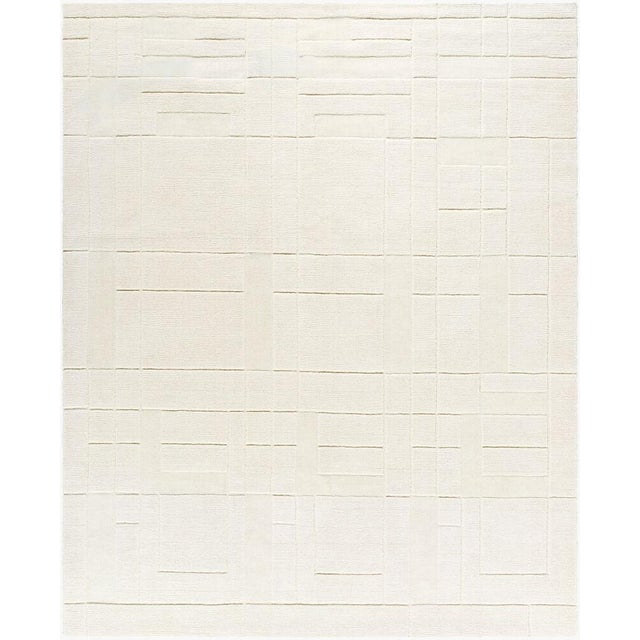 Step into a world of iconic design with our Frank Lloyd Wright collection hand made rug. Perfect for any space in your...