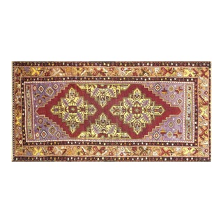 1960s Turkish Oushak Rug For Sale
