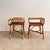 Mid-Century Italian Bamboo and Rattan Nightstands, 1960s, Set of 2 For Sale - Image 9 of 11