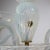 White Mid-Century Opaline Filigrana Murano Chandelier For Sale - Image 8 of 18