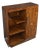 Art Deco Bibus in Elm Burl Veneer, 1920s For Sale