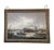 Jan Bevort, View to Port Rotterdam, 20th Century, Oil on Canvas, Framed For Sale - Image 9 of 9