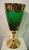 Murano Glass Vase with Ornaments in Gold and Enamel, 1950s For Sale - Image 4 of 6