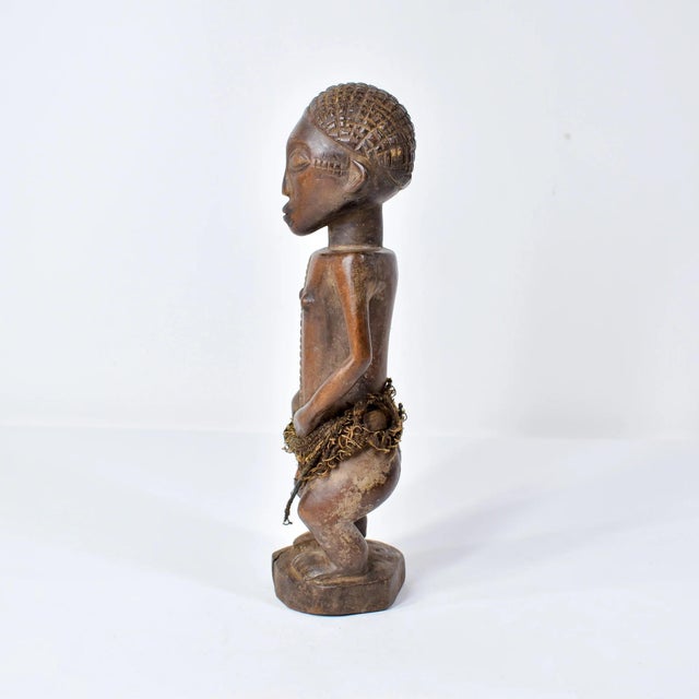 Early 20th Century Tabwa Figure Miniature 11 Inch For Sale In Denver - Image 6 of 12