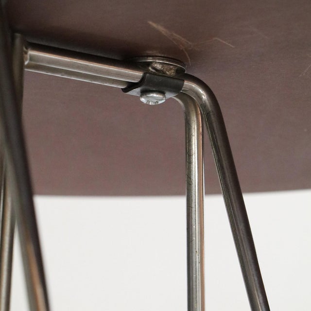Chrome 1990s Paperclip Dining Table by Vignelli Studio for Knoll - Modernist For Sale - Image 8 of 10