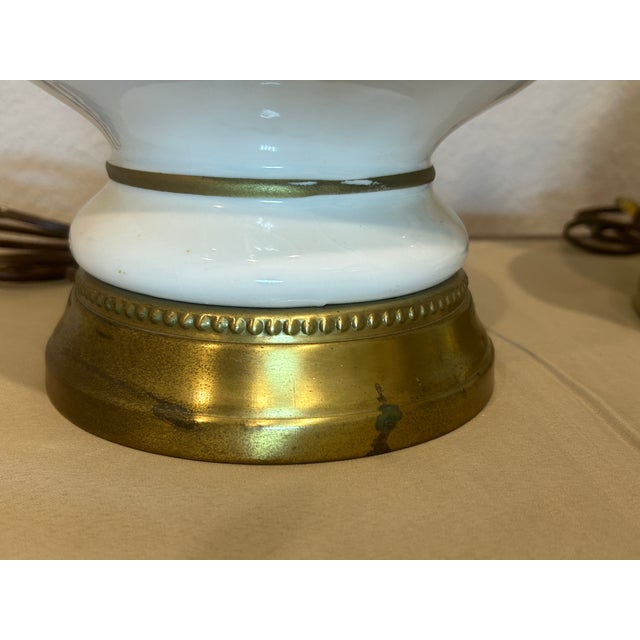 Hollywood Regency 1960s Hollywood Regency Table Lamps For Sale - Image 3 of 4