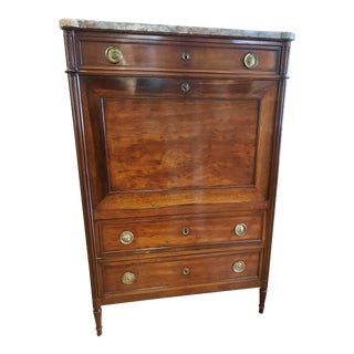 18th Century French Louis XVI Secretary For Sale