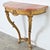 French 19th Century Giltwood Marble-top Wall Console For Sale - Image 11 of 12