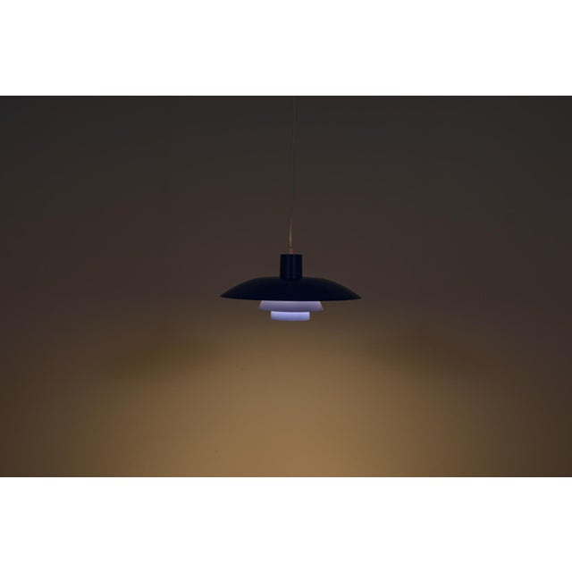 1960s Mid-Century PH4 Pendant Lamp by Poul Henningsen for Louis Poulsen, Denmark, 1960s For Sale - Image 5 of 18