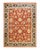 Orange Mogul, One-of-a-Kind Hand-Knotted Area Rug in Orange, 9' 2" x 12' 5" For Sale - Image 8 of 8