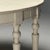 Gray Gustavian, Large Swedish Dining Table, Gray Paint Distressed, Sweden, 1970s For Sale - Image 8 of 12