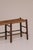Mid 20th Century French Woven Cord Bench, France, 1950 For Sale - Image 5 of 9