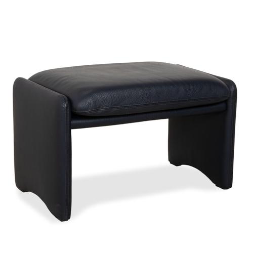 City Ottoman in Leather from Erpo For Sale - Image 10 of 10