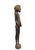 Vintage Lg African Tribal Art Senufo Tyepka Standing Maternity Figure 58" H Côte d'Ivoire For Sale In New York - Image 6 of 11