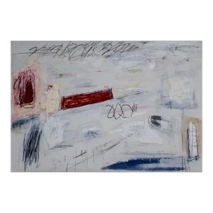 "A Necessary Return; A Humbled Resumption" Original Abstract Painting by Brian Jerome