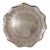 Antique Sterling Silver Scalloped Cookie Tray For Sale