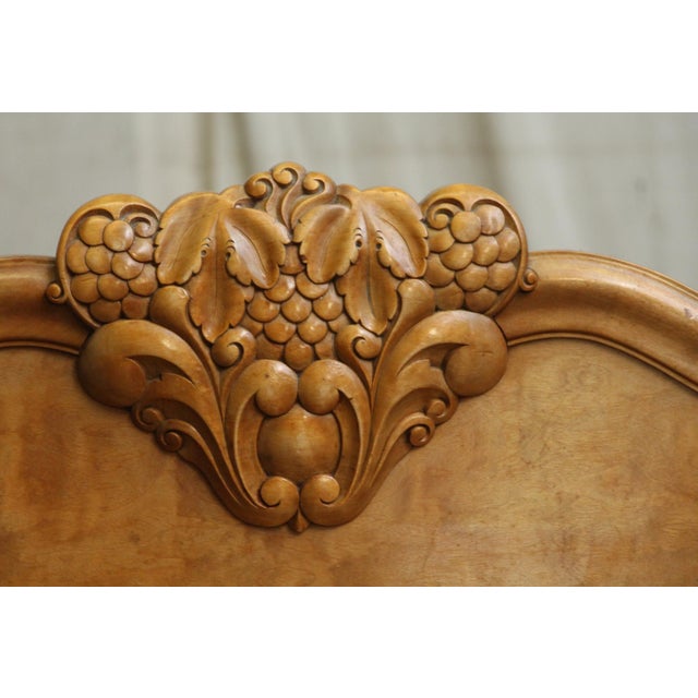 Biedermeier Antique Biedermeier Maple Pass Through Sideboard For Sale - Image 3 of 13