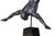 Free Fall Diver Marco Oliver Height 70.86 in, Width 66.92 in, Depth 9.85 in Resin