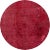 Beautiful vintage hand-knotted over-dyed scatter rug, with a ruby-red field all over the distressed design. This rug...