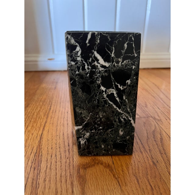 Contemporary Vintage Polished Marble Bookends For Sale - Image 3 of 7