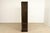 Baker Furniture French Regency Louis XVI Carved Walnut and Parcel Gilt Lighted Breakfront Bookcase Cabinet, Circa 1960s For Sale - Image 12 of 14