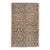 Mid-20th Century Handmade Turkish Anatolian Brown Accent Rug For Sale
