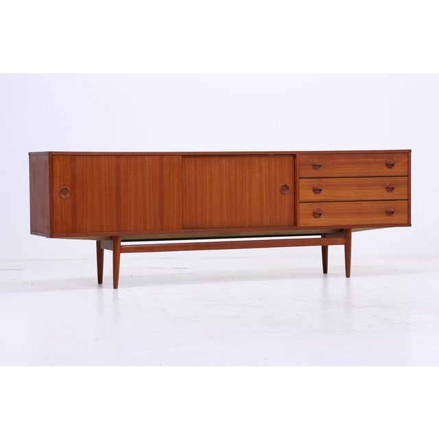 Mid-Century Modulus Series Sideboard in Teak by William Watting for Fristho For Sale - Image 13 of 13