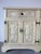 Vintage French Provincial Style Carved Wood Sideboard / Buffet Cabinet For Sale - Image 4 of 18