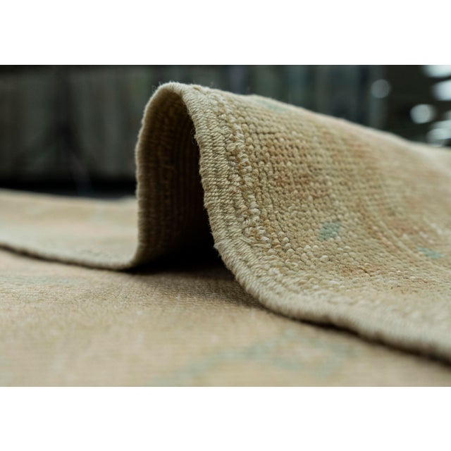 Brown Turkish Vintage Rug 4'6" x 8'4" #20804 For Sale - Image 8 of 8