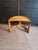 Vintage sculptural side table. Matching round side table and round coffee table also available.