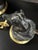 Metal French Horse Head Andirons in Brass and Iron, 1950s, Set of 2 For Sale - Image 7 of 17