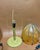 Rococo Art Nouveau Table Lamps in Fiberglass, 1970, Set of 2 For Sale - Image 3 of 6