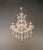 Art Deco Luxury Maria Theresa Style Crystal Chandelier Chrome Silver European Lighting For Sale - Image 3 of 12