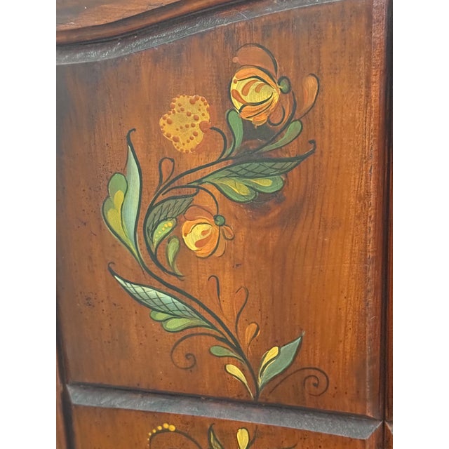 Primitive Pine Dry Sink Cabinet, Circa Mid 1900s For Sale - Image 4 of 16