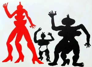 1970s Alexander Calder Lithograph